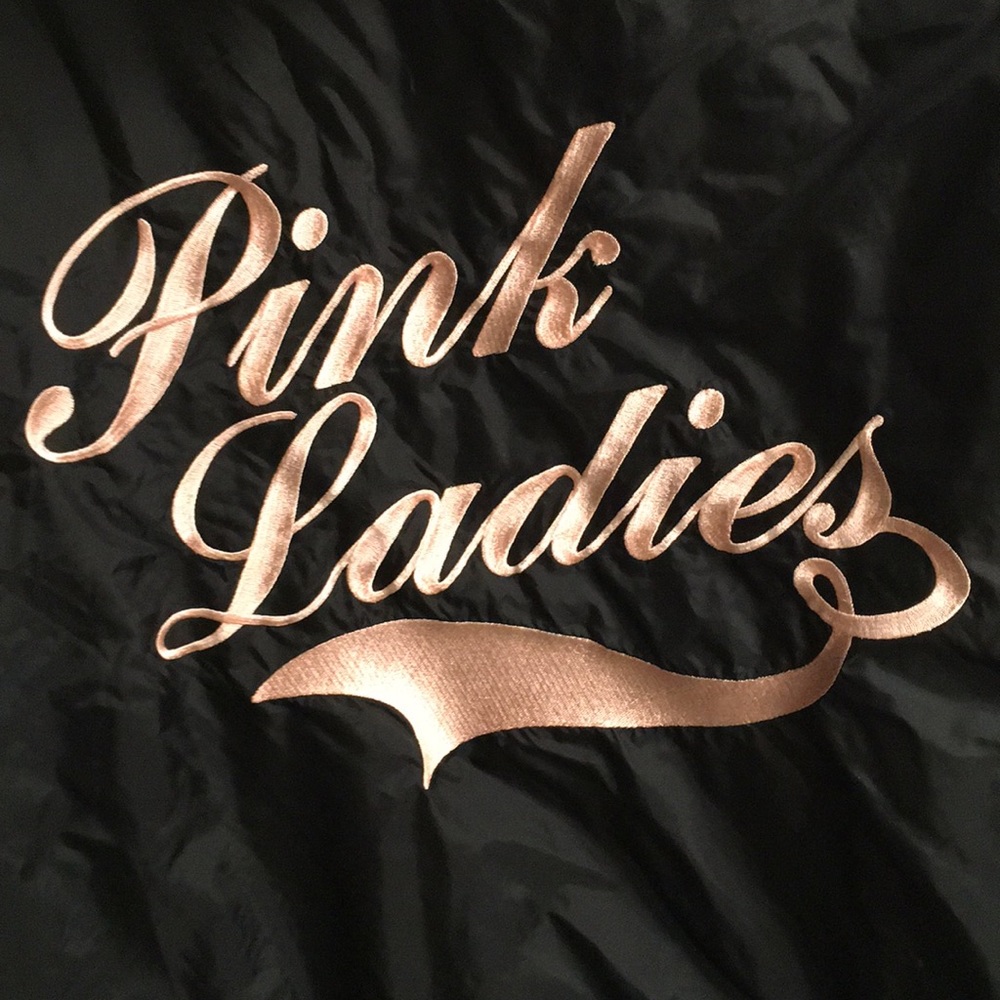 Steve & Berry’s Pink Ladies Black Jacket.